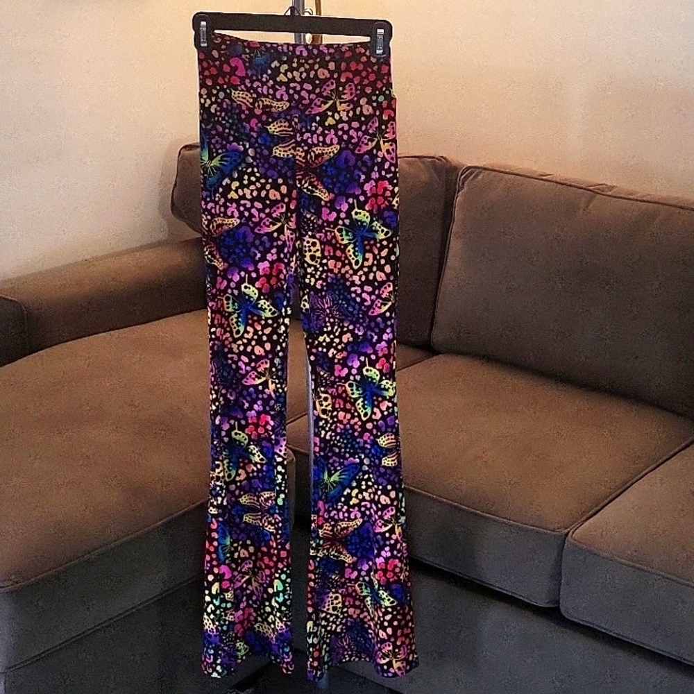 Multi-colored festival pants